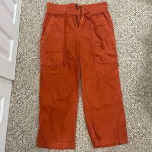 FREE PEOPLE orange pants